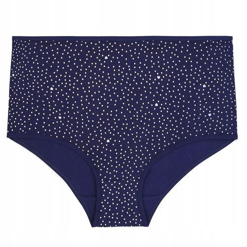 MAJTKI DAMSKIE Z WYSOKIM STANEM FIGI PLUS SIZE ELEGANCKIE MORAJ XXL 3-PAK na Arena.pl