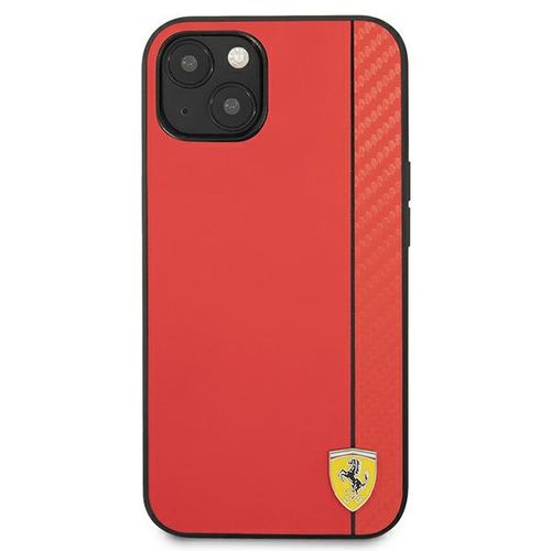 Etui Ferrari do iPhone 13 mini, Czerwony na Arena.pl