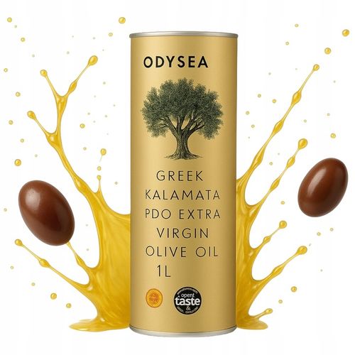 OLIWA Z OLIWEK EXTRA VIRGIN 1L KALAMATA PLATINUM TŁOCZONA NA ZIMNO Z GRECJI na Arena.pl