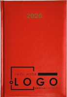 Kalendarz A5 2026 tygodniowy TERMINARZ KSIĄŻKOWY TWOJE LOGO NAPIS GRAFIKA