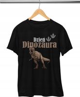 KOSZULKA DZIECIĘCA T-SHIRT - DZIEŃ DINOZAURA NIETYPOWE DNI - XS 110-116