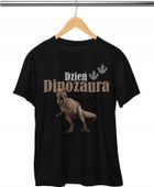 KOSZULKA DZIECIĘCA T-SHIRT - DZIEŃ DINOZAURA NIETYPOWE DNI - XS 110-116