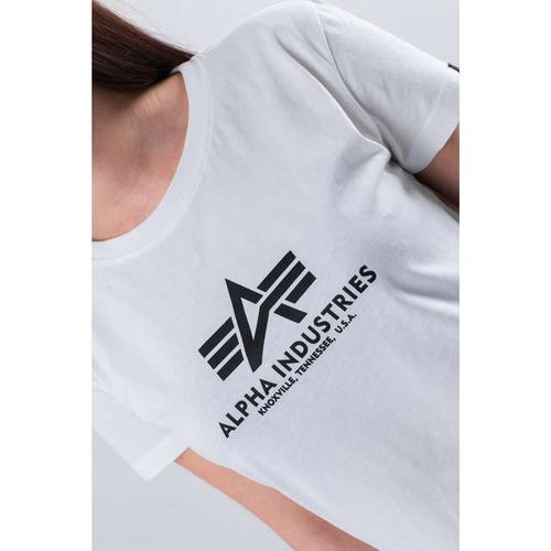 Alpha Industries NEW BASIC T WMN 09 WHITE na Arena.pl