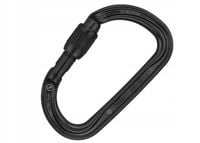 Petzl Karabinek Am'D Screwlock Czarny