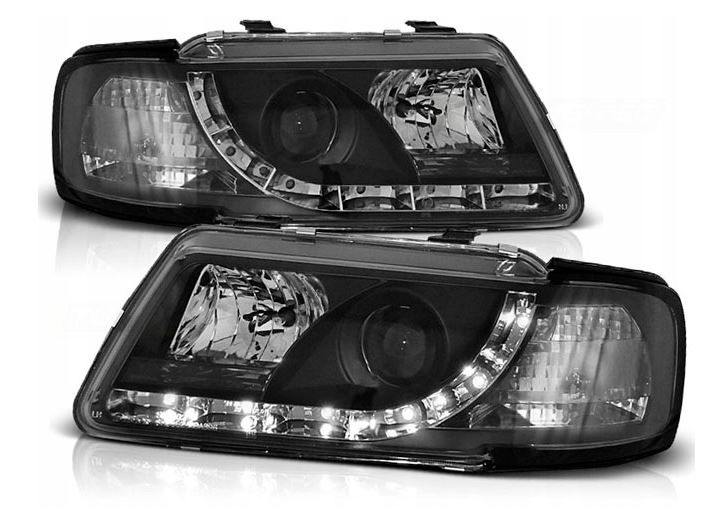 Lampy Reflektory DO AUDI A3 8L OD 1996 DO 2000. DAYLINE LED zdjęcie 1