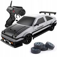 Samochód zdalnie sterowany Duży RC Na Pilot Auto Do Driftu 4x4 Led Dym