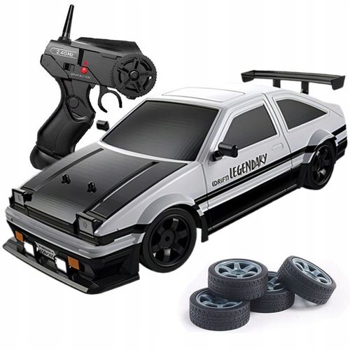 Samochód zdalnie sterowany Duży RC Na Pilot Auto Do Driftu 4x4 Led Dym na Arena.pl