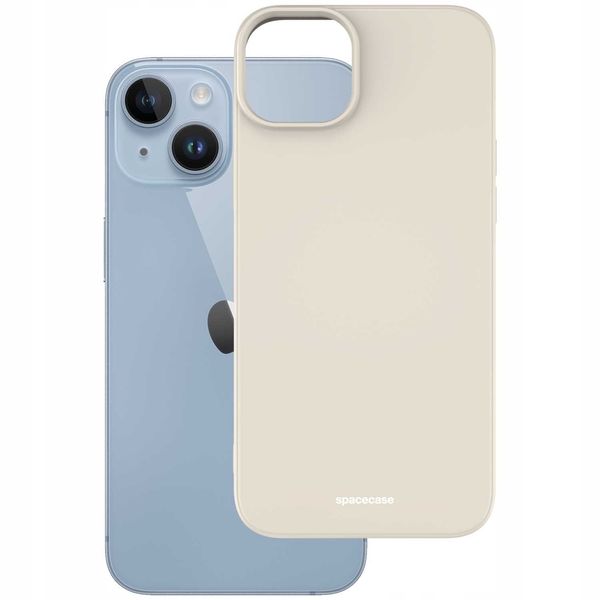 Spacecase Silicone Case Iphone 14 Plus Bone zdjęcie 2