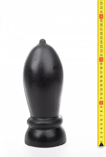 hung system rolling 24 cm - korek z systemem przyssawki, czarny na Arena.pl