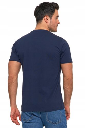 KOSZULKA MĘSKA KRÓTKI RĘKAW BAWEŁNIANA T-SHIRT ZESTAW 3-PAK MORAJ na Arena.pl