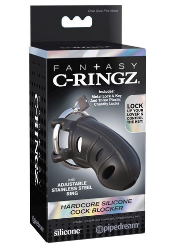 stymulator-hardcore silicone cock block black na Arena.pl