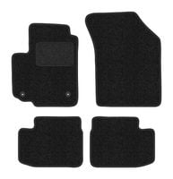 Dywaniki welurowe antracytowe Fiat Sedici 2006-2014, 4 szt.