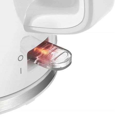 CZAJNIK AMICA KF1011 1,7L 2200W STRIX EASYOPEN FILTR OBROTOWA BAZA BIAŁY na Arena.pl