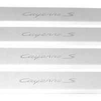 Listwa progowa PORSCHE CAYENNE 9Y0 CAYENNE S Stal nierdzewna 304 mat 4szt