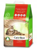 Cat's Best Original Żwirek dla kota zbrylający drewniany 20l Ekologiczny