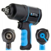 KLUCZ UDAROWY PNEUMATYCZNY Z UDAREM DO KOŁ KOMPRESORA 1/2'' 1700NM STIX