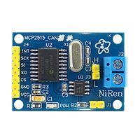 Moduł SPI CAN MCP2515 TJA1050 do komunikacji arduino z samochodowym CAN
