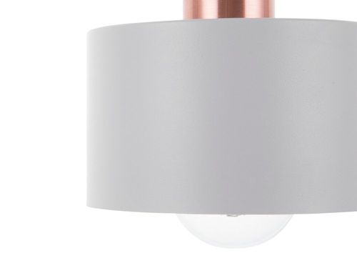 Lampa Wisząca Szara Narcea na Arena.pl