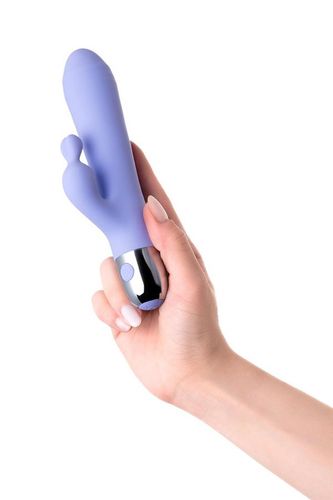 Vibrator With Clitoral Stimulation Flovetta Crocus, Silicone, Purple, 17.5 na Arena.pl