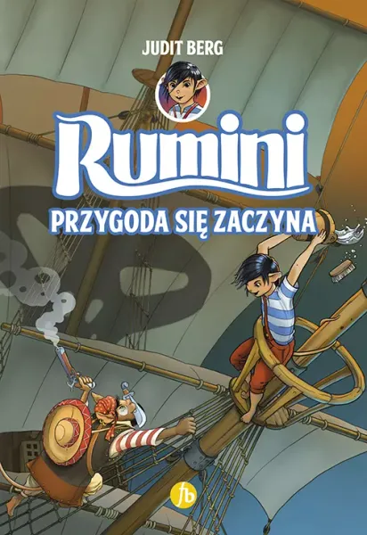 Rumini. Tom 1. Przygoda się zaczyna zdjęcie 1