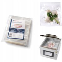 Worki do gotowania Sous vide i do pakowarek prózniowych 300x400mm 100szt