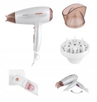 Suszarka do włosów Sencor jonizacja 2000W CoolShot