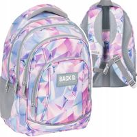 PLECAK SZKOLNY DLA DZIEWCZYNY REFLEKSY BACKUP od 4 klasy 26L KOLEKCJA 2024