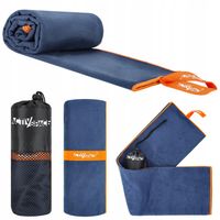 RĘCZNIK TRENINGOWY SZYBKOSCHNĄCY SPORTOWY NA SIŁOWNIĘ ŁAWECZKĘ DUŻY 180x90