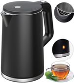 CZAJNIK ELEKTRYCZNY BEZPRZEWODOWY IDEAL Izolowany CICHY