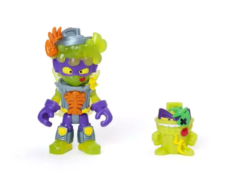 SuperThings SuperBot Trasher. Figurka zdjęcie 9