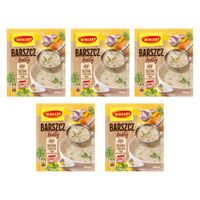 Winiary Nasza specjalność Barszcz biały 66 g x 5 sztuk