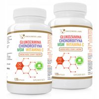 GLUKOZAMINA CHONDROITYNA MSM WITAMINA C STAWY 240k