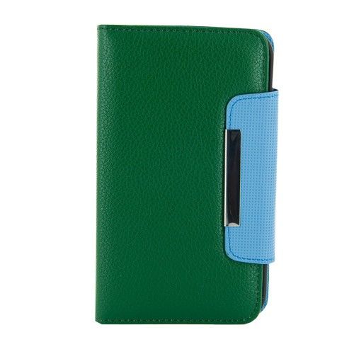 4world ETUI DO GALAXY NOTE 2 5.5'', STYLE ZIELONE na Arena.pl