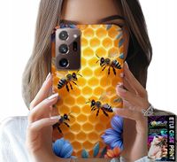 ETUI DO SAMSUNG NOTE 20 ULTRA - PSZCZOŁY UL PLASTER MIODU PLECKI CASE