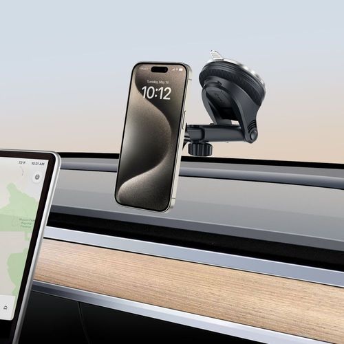 tech-protect n56 magnetic magsafe dashboard & vent car mount black na Arena.pl
