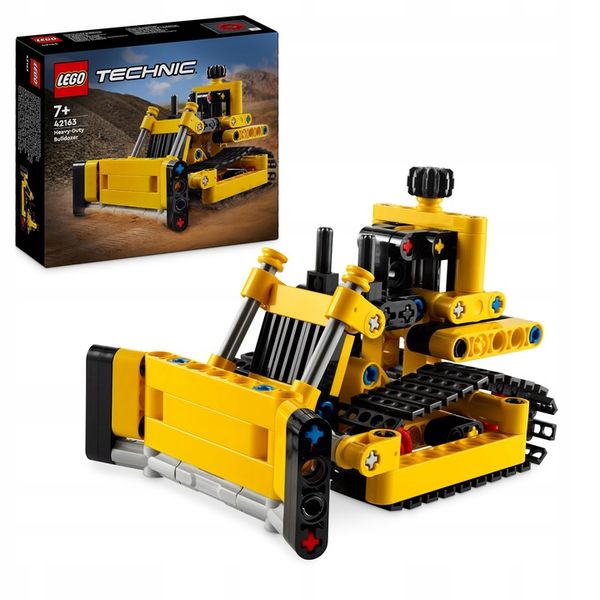 LEGO Technic Buldożer do zadań specjalnych 42163 zdjęcie 1