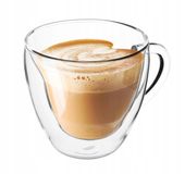 2x SZKLANKA SERCE SZKLANKA TERMICZNA KUBEK filiżanka WALENTYNKI 2 szt. 3199