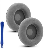 Nauszniki Gąbki Pady do AKG K601 K701 K702 Q701 K612 K612 PRO Welur Szare
