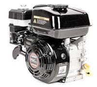 Silnik Loncin G200F-R wał poziomy 19,05 mm / 62 mm z dod. wałkiem G200F-R GL