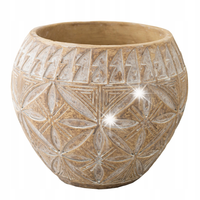 OSŁONKA TRIBE betonowa beżowa śr. 20cm