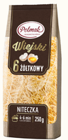 POL-MAK makaron wiejski 6-zółtkowy niteczka 250g