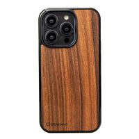 Drewniane Etui Bewood na iPhone 14 Pro PALISANDER SANTOS