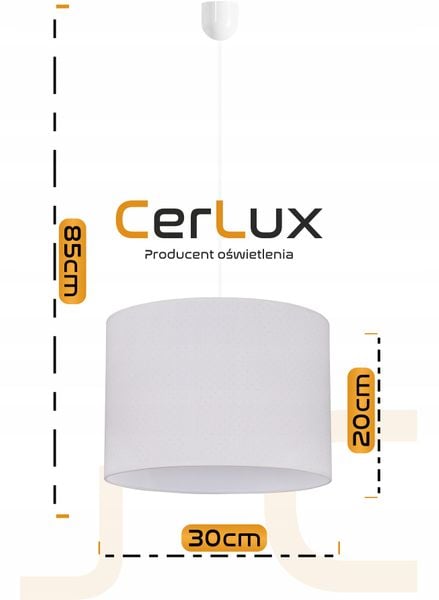 Lampa wisząca ABAŻUR 30 cm zdjęcie 2