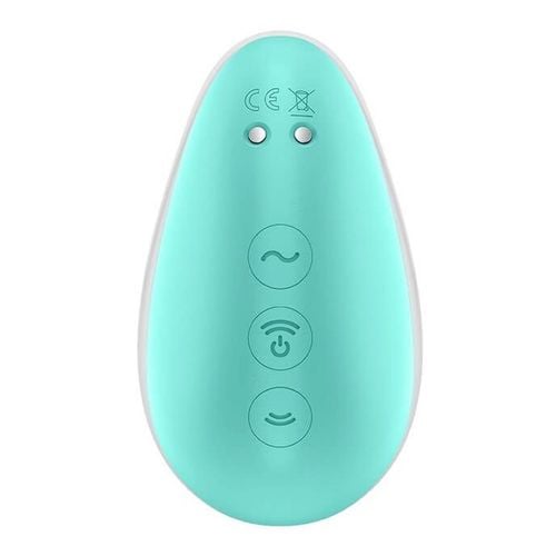 stymulator łechtaczki silikonowy satisfyer pixie dust miętowo-różowy usb na Arena.pl