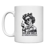 KUBEK "BYŁAM MIŁA, ALE KURWA MI PRZESZŁO" Wzór - Klasyczny 330 ml