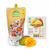 Przecier Puree Mango  100% 1kg