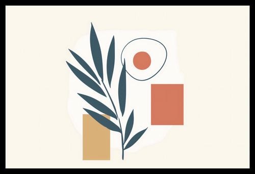 Plakat 45x30cm Splot Natury na Arena.pl