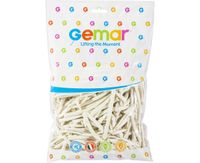 BALONY D4  RURKI WŁOSKIE BIALE 01 100SZT GODAN