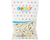 BALONY D4  RURKI WŁOSKIE BIALE 01 100SZT GODAN