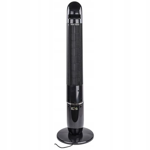 WENTYLATOR KOLUMNOWY PODŁOGOWY OSCYLACJA TIMER WYŚWIETLACZ LCD PILOT na Arena.pl